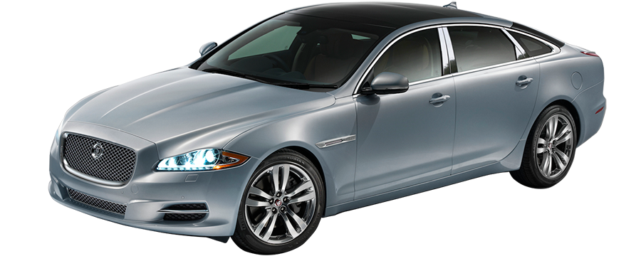 Jaguar XJ-L Chrome Pillar Post Trim