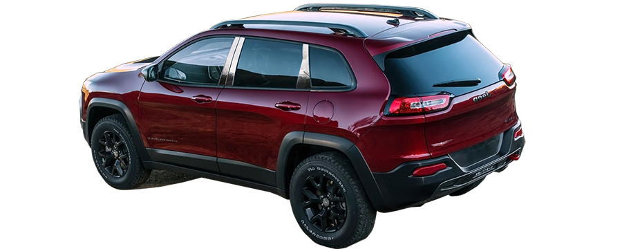 Jeep Cherokee Chrome Pillar Post Trim
