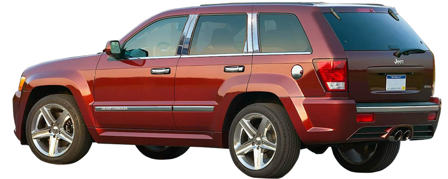 Jeep Grand Cherokee Chrome Door Handle Covers