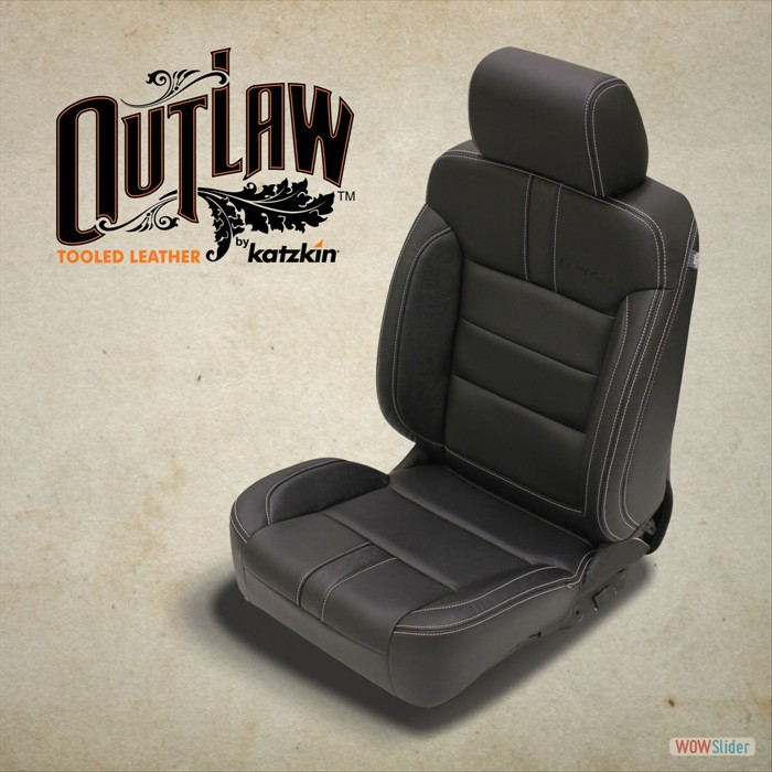 Black wrap, Outlaw Black wings, Silver all stitch