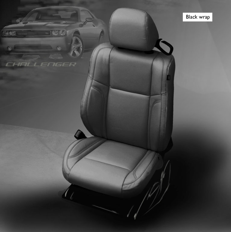 Katzkin 2015 Dodge Challenger - Black