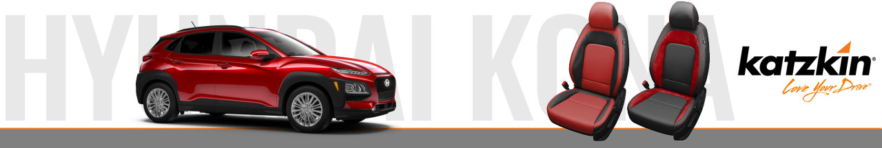 Hyundai Kona Katzkin Leather