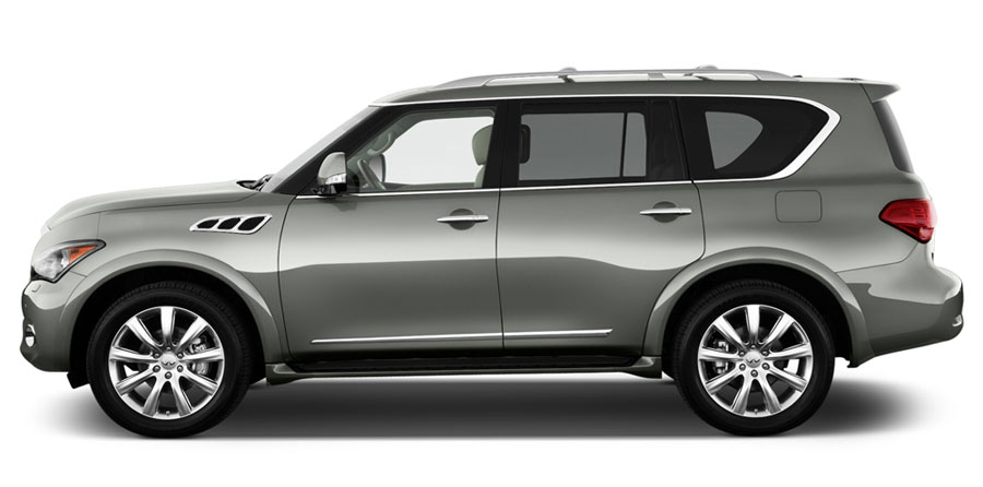 thumbnail image 2 of Rear Left Door Lower Molding For 2016-2020 Infiniti QX60 – Black ABS, ZXMT 2 of 3