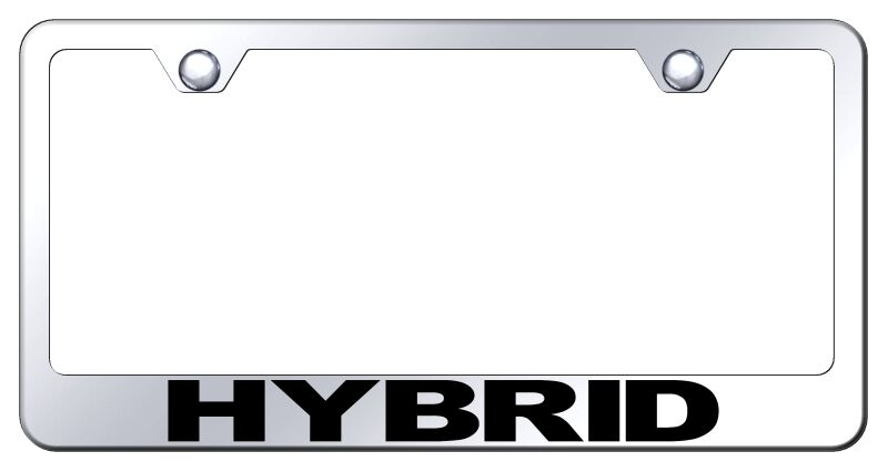 HYBRID License Plate Frame - Premium Show Chrome License Plate Frame