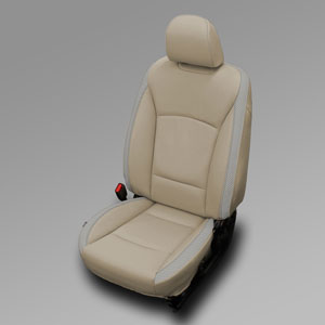 Katzkin Upholstery for Subaru Legacy