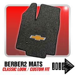 Berber 2 Car Floor Mats