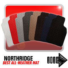 Northridge All-Weather Car Mats