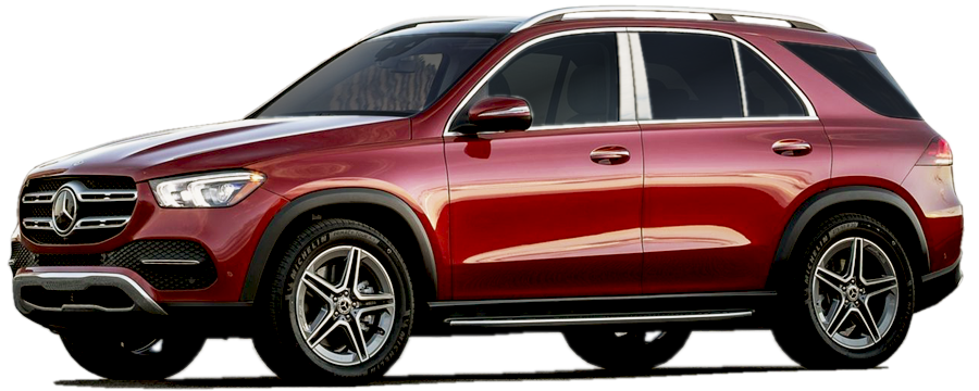 Mercedes GLE Chrome Pillar Post Trim