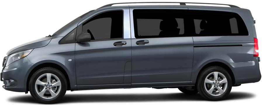 Mercedes Metris Chrome Pillar Post Trim