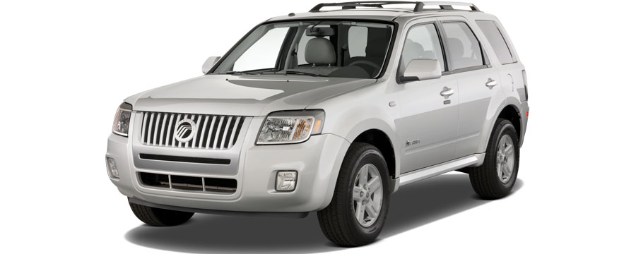 Mercury Mariner Chrome Door Handle Covers