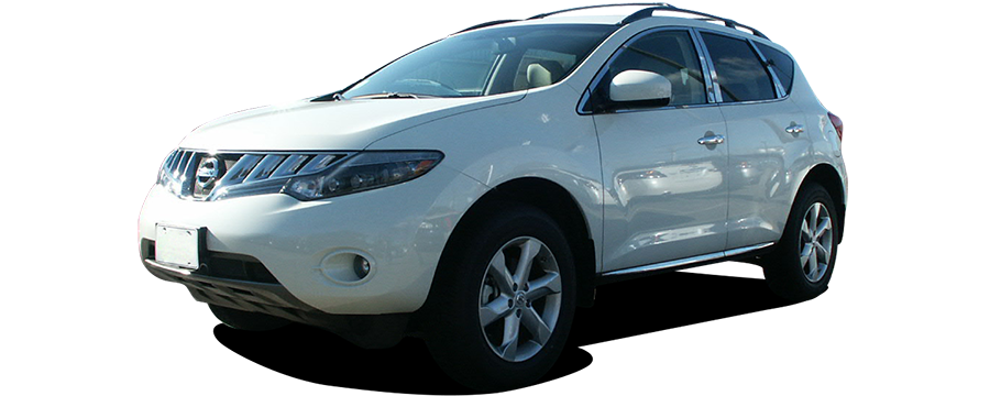 Nissan Murano Chrome Pillar Post Trim