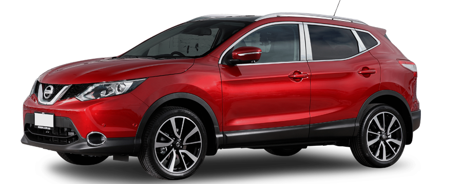 Nissan Rogue Sport Chrome Pillar Post Trim