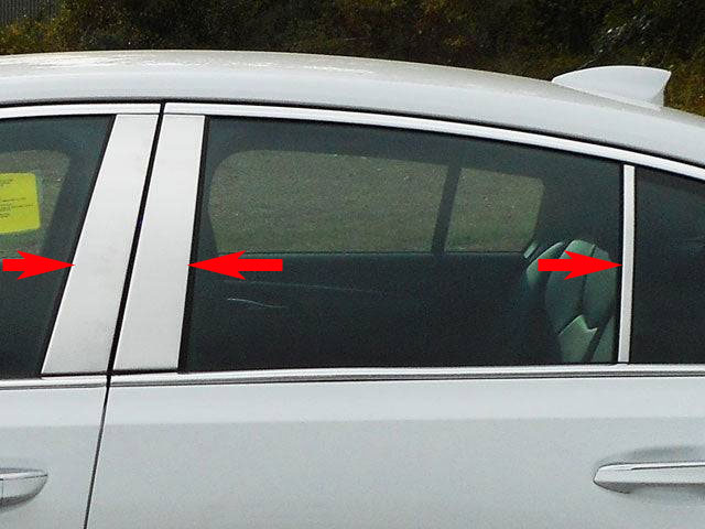Cadillac CT5 Chrome Pillar Post Trim
