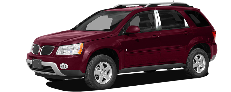 Pontiac Torrent Chrome Pillar Post Trim