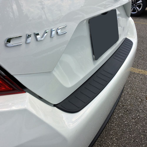 Honda Civic Bumper Cover Molding Pad, 2012 - 2015