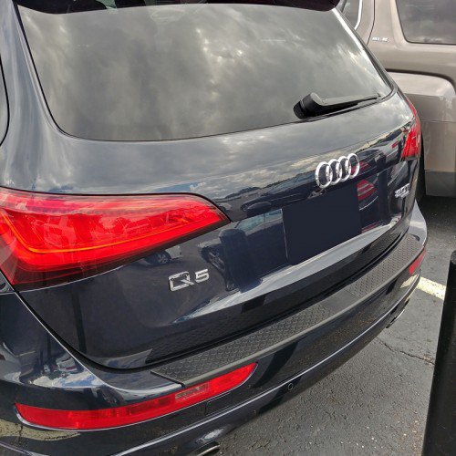 Audi Q5 Bumper Protection