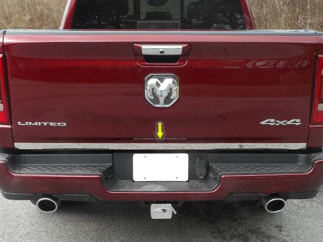 Ram Chrome Tailgate Trim