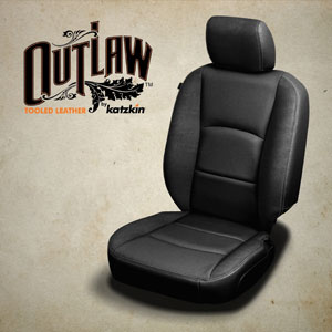 Katzkin Leather for Ram featuring Outlaw