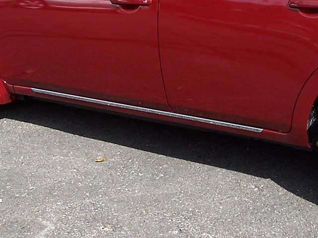 Nissan Sentra Chrome Lower Accent Trim Set