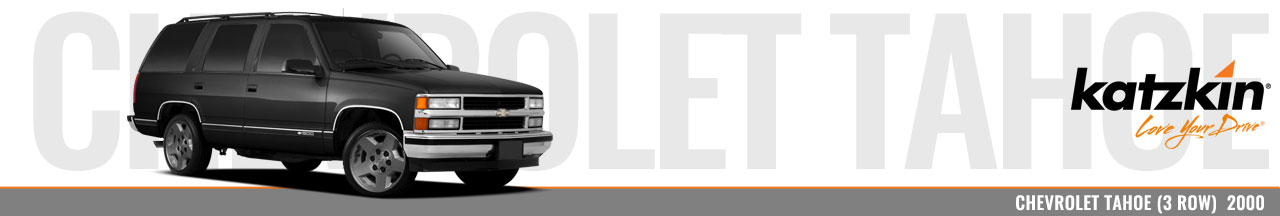 Katzkin Leather Upholstery for Chevrolet Tahoe