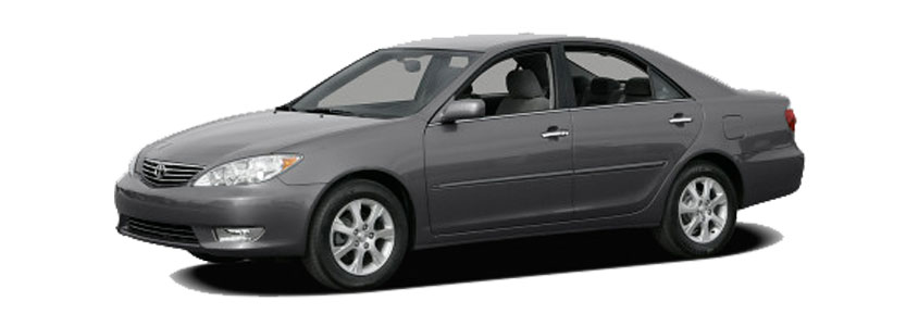 Toyota Camry Chrome Door Handle Covers
