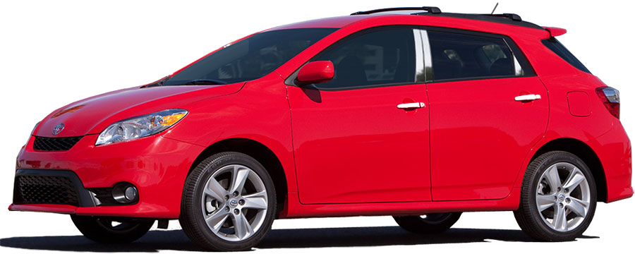 Toyota Matrix Chrome Door Handle Covers
