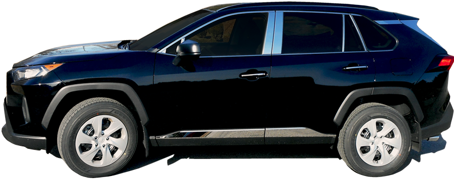 Toyota Rav4 Chrome Door Handle Trim