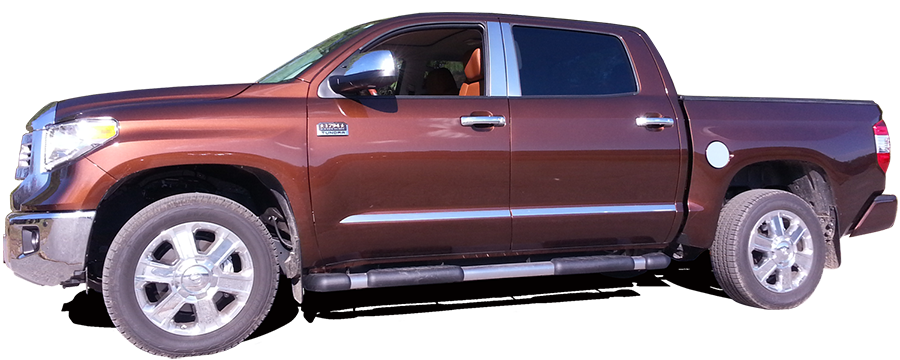 Toyota Tundra Chrome Door Handle Covers