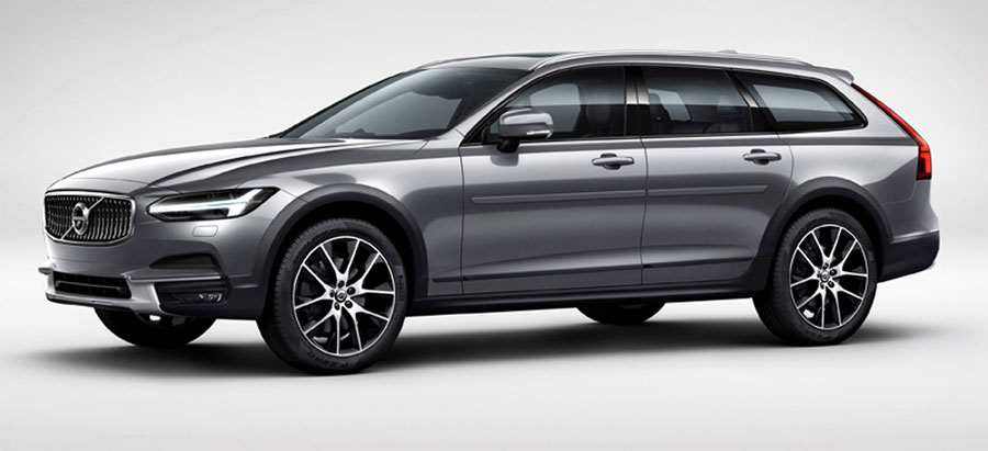 Volvo V90 Painted Body Side Moldings