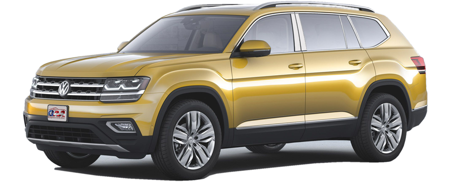 Volkswagen Atlas Chrome Pillar Post Trim