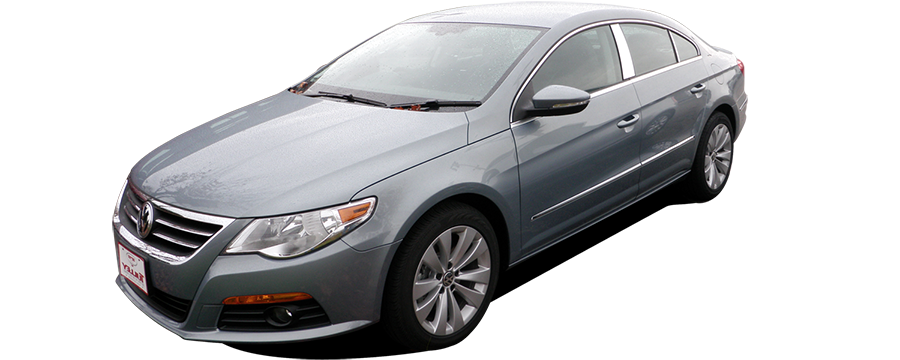 Volkswagen CC Chrome Pillar Post Trim
