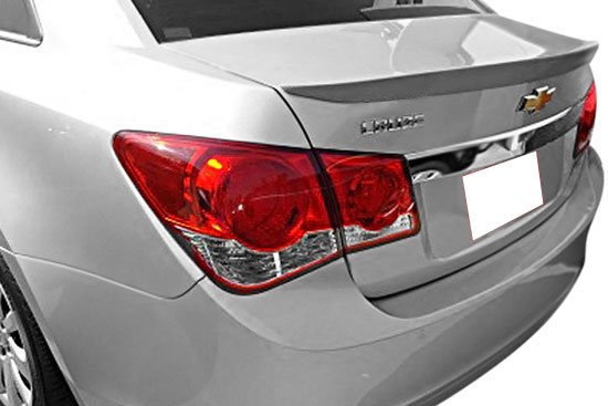 Bright Silver Chrome Rear Trunk Upper Trim Cover Strip For Chevrolet Cruze 2011-2015 – Sleek Exterior Accent