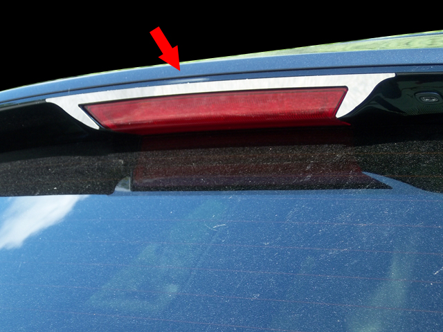 Lincoln MKC Chrome Brake Light Trim