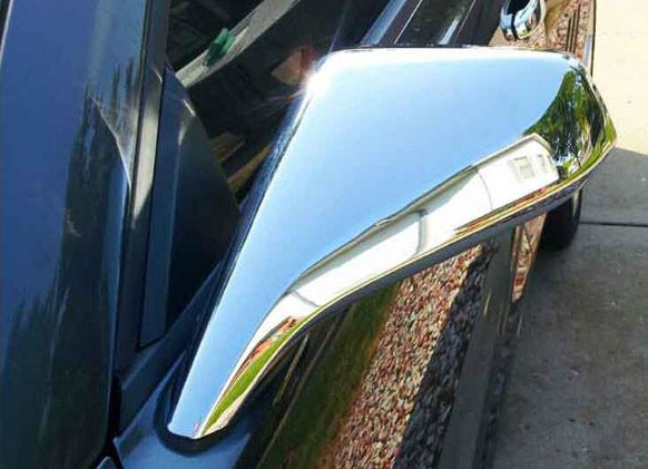 Chevrolet Camaro Chrome Mirror Covers