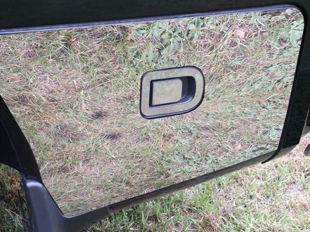 Nissan Titan Chrome Cargo Box Trim