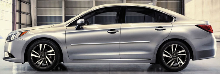 Subaru Legacy Chrome Body Side Moldings