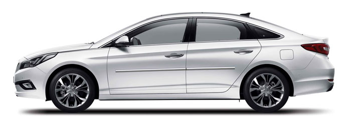 Hyundai Sonata Chrome Body Side Molding