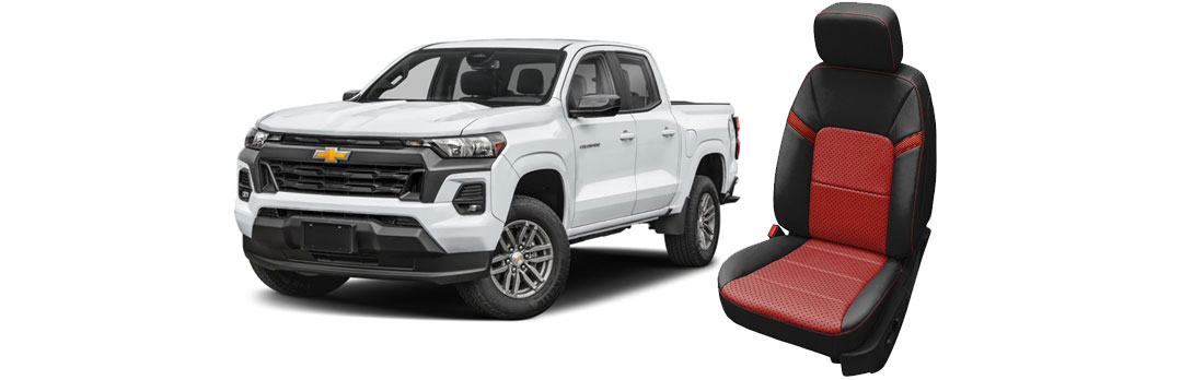 Reupholster your Chevrolet Colorado with Katzkin Leather