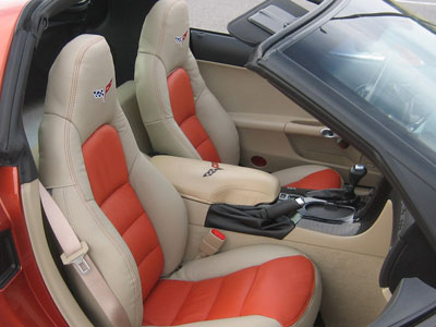 tzkin Chevrolet Corvette Leather