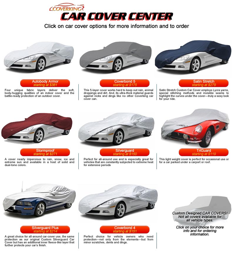 Custom Car Covers