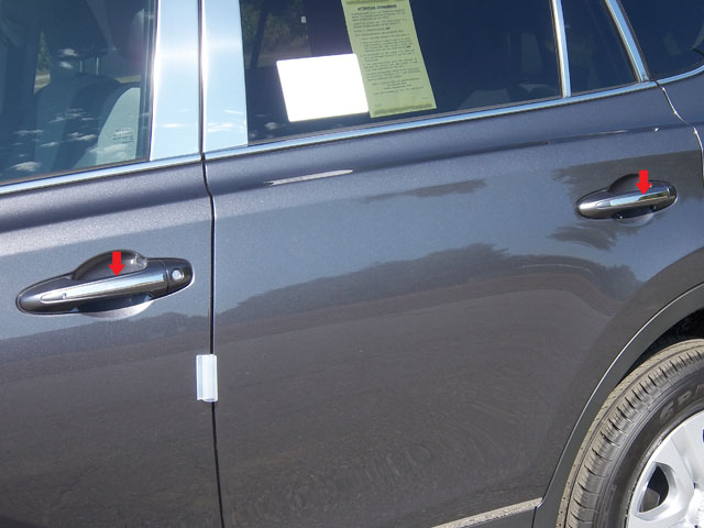 Toyota Rav4 Chrome Door Handle Accent Trim