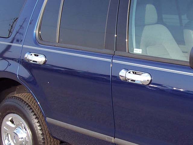 Ford Explorer Chrome Door Handle Covers