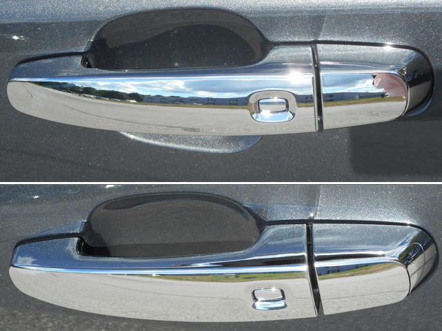 Chevrolet Traverse Chrome Door Handle Cover Set, 2018, 2019, 2020