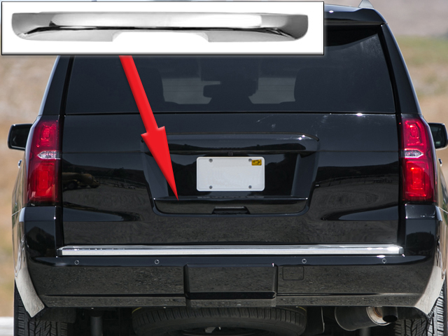 Chevrolet Tahoe Tailgate Handle Chrome Trim Cover