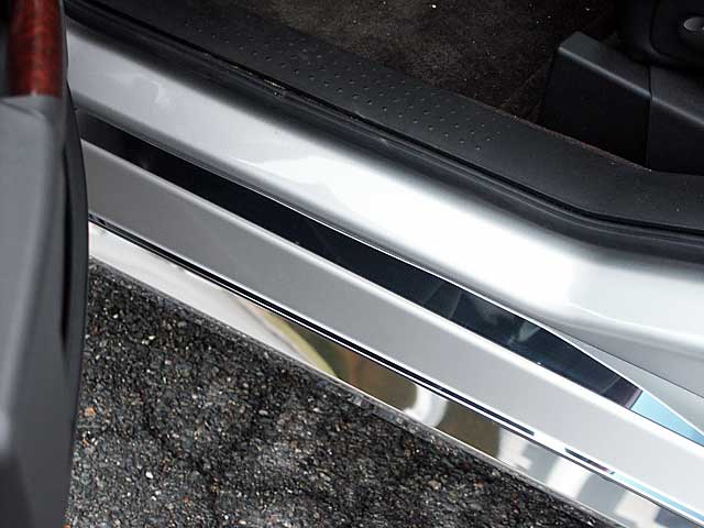Cadillac SRX Chrome Door Sill Trim