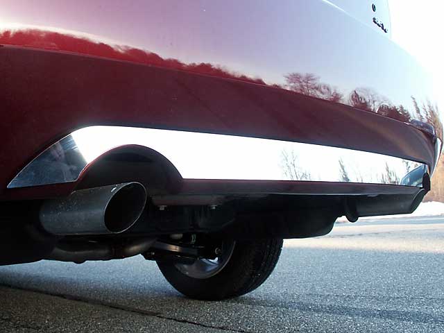 Ford Fusion Chrome Exhaust Trim