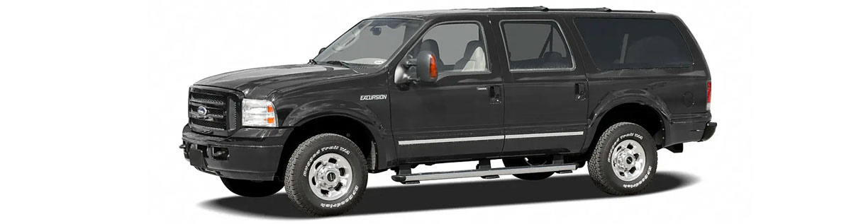 Reupholster your Ford Excursion with Katzkin Leather