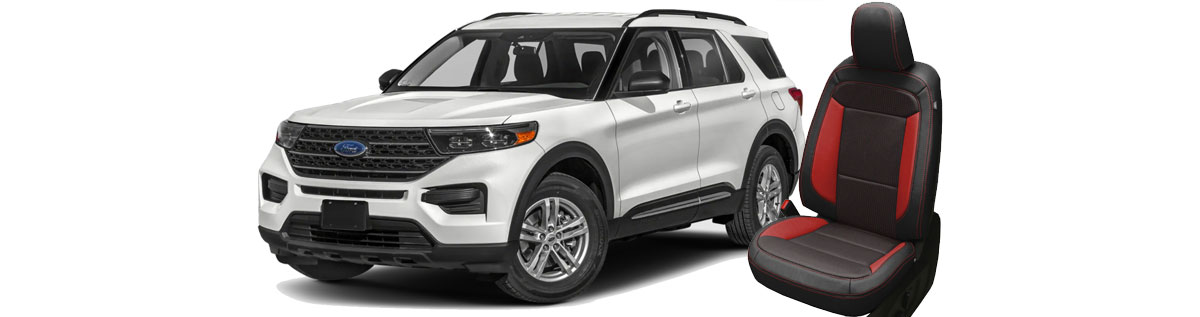 Reupholster your Ford Explorer with Katzkin Leather
