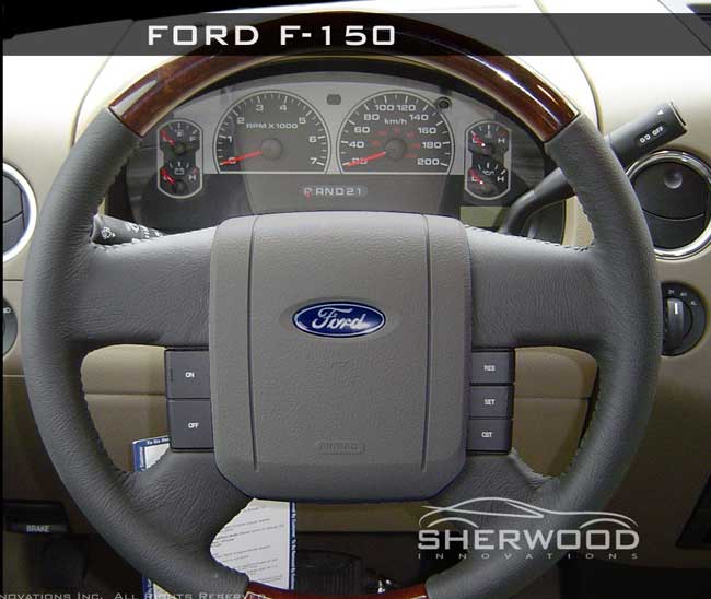 Ford f150 wood steering wheel #7