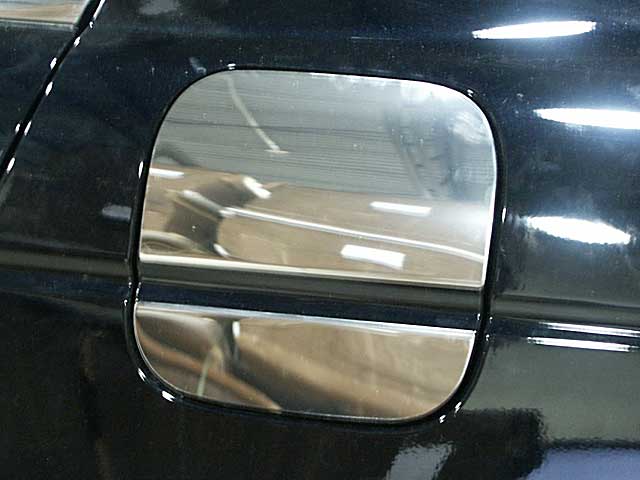 Honda Accord Sedan Chrome Fuel Door Cover